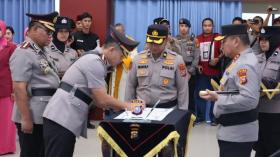 Kapolda Riau Ganti Enam Pejabat Sekaligus, Pesan Tegas Langsung Menggema