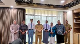 Plt Gubri Lepas Capaska Asal Riau Menuju Jakarta