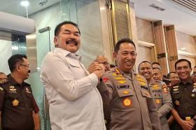 ST Burhanuddin Sebut Koordinasi Polri dan Kejaksaan Menentukan Kualitas Penegakan Hukum