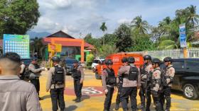 Bom Rakitan Meledak Saat Istirahat Sekolah, Polisi Tangkap Seorang Siswa