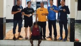 Kabur Sampai Lampung, Pencuri Mobil Sigra di Minas Akhirnya Terjaring