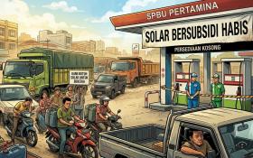 Kelangkaan Solar Bikin Harga Barang Terancam Naik, Pemko Pekanbaru Bergerak Koordinasi dengan Pertamina