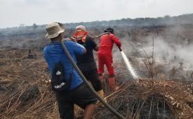 Bukan Cuma Api Permukaan, Petugas Berburu Bara di Bawah Tanah