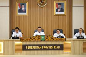 Pemprov Riau Matangkan Persiapan Evaluasi Kinerja Pemerintah Digital 2026