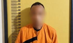 Cabuli 3 Anak Tiri, Pria Peranap Ini Ditangkap Polisi 