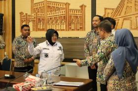 Pemkab Siak Perkuat Sinergi dengan Pemerintah Pusat