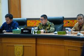 Pemprov Riau-Komnas HAM Bahas Sengketa Lahan Rohul dan Kampar