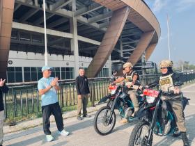 120 Personel Motoris Satpol PP Turun ke Jalan, Wako Agung: Balap Liar, Gepeng hingga PKL Jadi Sasaran