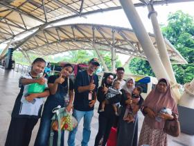 Pdt. Penrad Siagian Kembali Kawal Pemulangan WNI Korban Perdagangan Orang dari Kamboja
