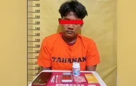 Pelaku Tidur Pulas Saat Digrebek, Belasan Paket Sabu Disita