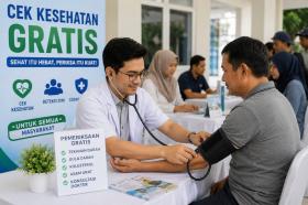 RSUD Petala Bumi Sediakan Layanan Cek Kesehatan Gratis bagi Pelajar dan Mahasiswa Selama Satu Bulan Full