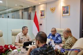 Temui Wamenaker, Pemkab Kepulauan  Meranti Dorong Program CIBD, Buka Peluang Kerja Migran Berkualitas ke Malaysia