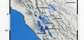 Gempa Empat Kali Guncang Bukittinggi dalam Waktu Kurang dari Enam Jam
