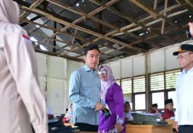 Wapres Gibran Gerak Cepat! Aduan Guru di Instagram Berbuah Rehabilitasi SDN 016 Serusa Rokan Hilir