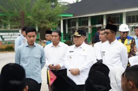 Wapres Gibran Respons Keluhan MIN 1 Rokan Hilir, Tambah Ruang Kelas hingga Seragam Siswa Jadi Prioritas