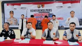Aksi Penipuan Situs Pendaftaran Sumsel Bhayangkara Run 2026 Terbongkar! Dua Pelaku Dibekuk di Pekanbaru