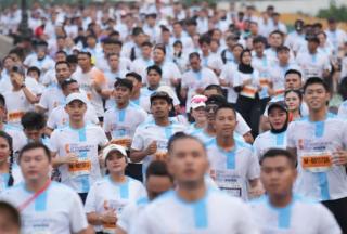 Riau Bhayangkara Run 2026 Diikuti Puluhan Ribu Peserta dari Berbagai Daerah dan Mancanegara 