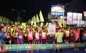 Riau Bhayangkara Run 2026 Diikuti Puluhan Ribu Peserta dari Berbagai Daerah dan Mancanegara 
