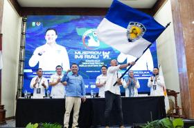 Wako Agung Nugroho Pimpin IMI Riau Masa Bakti 2026-2030