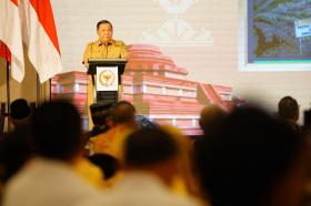 Pilih Riau Jadi Tuan Rumah Sarasehan Nasional, Plt Gubri Sampaikan Apresiasi Kepada MPR RI