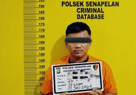 Teror Curanmor Pekanbaru Berakhir! Pelaku 16 TKP Ditangkap Saat Bersembunyi di RTH
