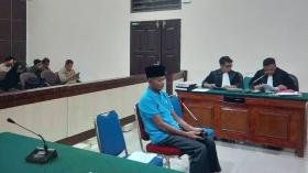 Anggota DPRD Pelalawan Sunardi Banding Usai Divonis 4 Tahun Penjara Kasus Ijazah Palsu