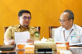Audiensi Pemprov Riau dan BPS, Matangkan Persiapan Data KIP Kuliah