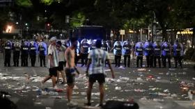 Tangis Berubah Amarah, Kekalahan Argentina Picu Kerusuhan Besar di Buenos Aires