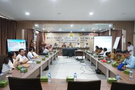 Bupati Kepulauan Meranti Temui BPJN Riau, Usulkan Jalan Nasional hingga Jembatan Penghubung Pulau Sumatera