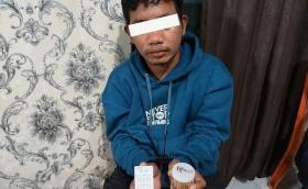 Buronan Narkoba 2 Tahun Akhirnya Tertangkap di Rupat, Bawa Sabu