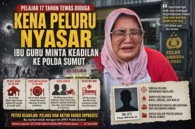 Dari Rumah Nenek ke Kamar Jenazah, Kisah Pilu Pelajar Tewas  Kena Peluru Nyasar