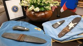 FBI Kembalikan Artefak Budaya Indonesia yang Diselundupkan ke AS