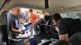 Kejar-kejaran 12 Km di Tol, Polisi Temukan Sabu Tersembunyi di Dinding Mobil 