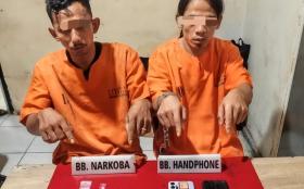 Penggerebekan Senyap di Bangkinang, Dua Paket Sabu Antar Pelaku ke Penjara