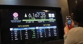 Sektor Teknologi Ngebut, IHSG Berpeluang Tembus 6.400 Lagi 