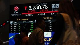 Sempat Hijau Cerah, IHSG Tiba-tiba Amblas di Penghujung Hari