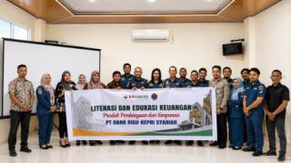 BRK Syariah Bengkalis Dorong Literasi Keuangan Syariah di Lingkungan KSOP