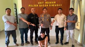 Polsek Bagan Sinembah Kembali Bekuk Pengedar Sabu, 17 Paket Seberat 17,4 Gram Diamankan
