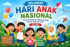 Catat Tanggalnya! Festival Hari Anak Nasional 2026 di Pekanbaru Digelar Gratis, Banyak Permainan dan Layanan Kesehatan