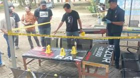 Ketua DPRD Lempar Kue dan Air ke Wajah Staf PPPK, Polisi Lakukan Olah TKP