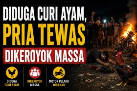 Nyawa Melayang di Balik Kandang Ayam: Amarah Warga yang Berujung Maut