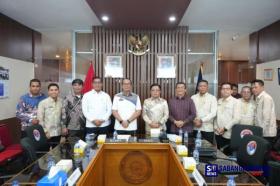 Pemkab Kepulauan Meranti Dorong Percepatan Pembangunan Kawasan Perbatasan, Bupati Asmar Audiensi dengan BNPP RI