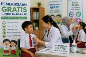 Mengkhawatirkan! Sebanyak 1,9 Juta Pelajar Indonesia Kena Hipertensi, Lebih 3,6 Juta Siswa Giginya Berlubang