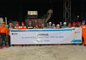 PLN Tingkatkan Keandalan Listrik Jelang Kemerdekaan RI, Trafo 60 MVA GI New Garuda Sakti Resmi Beroperasi