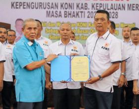 Prahara KONI Kepulauan Meranti Belum Reda, Sudarto Tegaskan Sengketa Masih Bergulir di Pengadilan Negeri Pekanbaru
