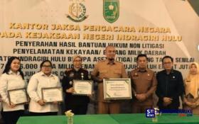 Bupati Ade Berhasil Selamatkan Aset Daerah! Tanah Rp3,67 Miliar yang Dikuasai Warga Resmi Kembali ke Pemkab Inhu