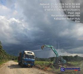 Gakkum Kemenhut Dalami Aktivitas di Eks Konsesi PT Sumatera Sylva Lestari yang Diungkap Yayasan Riau Madani, Izin Sudah Dicabut 26 Januari 2026