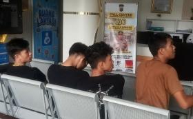 Misteri Mobil Cokelat: Empat Pria dan Seorang Gadis Diringkus di Taman Putri Kaca Mayang 