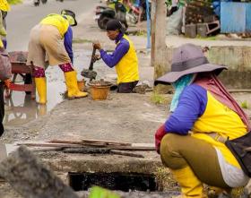 Pemko Pekanbaru Bergerak Cepat, Drainase Arengka hingga Jalan Paus Jadi Target Utama