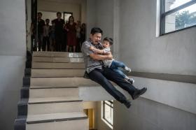 Detik-Detik Kakek Selamatkan Cucu Berakhir Tragis di Gedung Sekolah Methodis